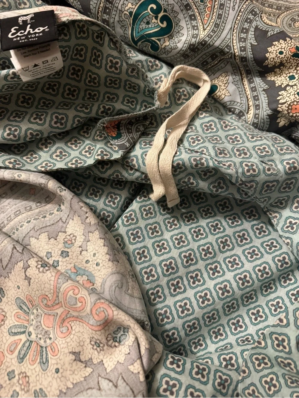 Echo New York Design Odyssey King Duvet Cover Set